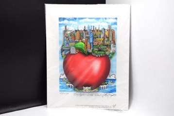 Charles Fazzino (1955) - Big Apple… Little Island