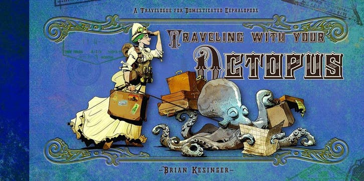 Traveling With Your Octopus [HC], Livres, BD | Comics, Envoi