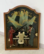 Country Corner - Reliëf, All Jazz - Jam Session - 76 cm -