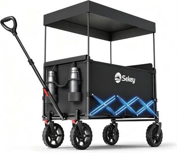 Sekey Bolderwagen 150L - 48% Retour Deal: Sla nu toe!, Verzenden, Opvouwbaar, Gebruikt