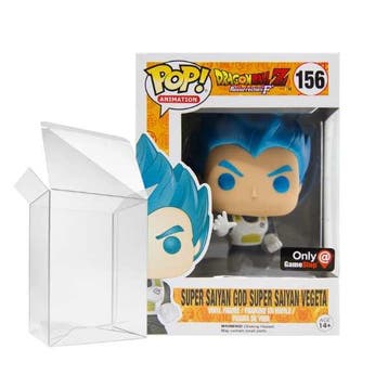 Funko Pop  DBZ  Super Saiyan God Super Saiyan Vegeta 156 top, Verzenden, Nieuw
