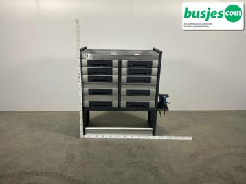 Bott bedrijfswagen inrichting 1035x535x1215mm (2918), Verzenden, Gebruikt