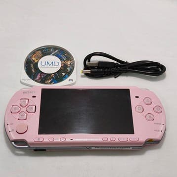 Sony - Playstation Portable (PSP) - 3000 Blossom Pink Japan