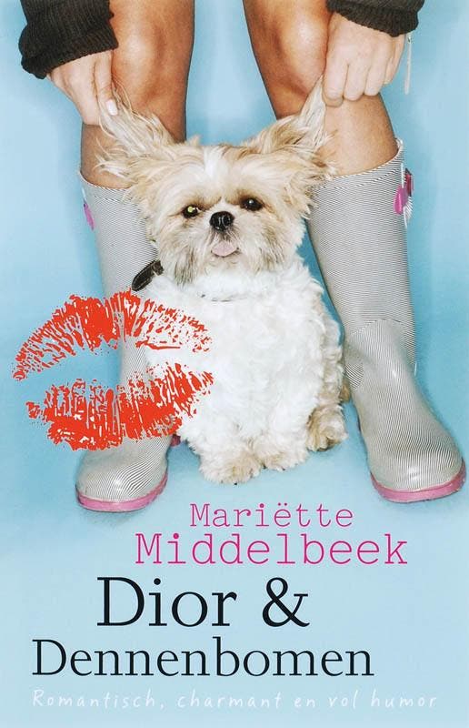 Dior en dennenbomen 9789059772960 Mariëtte Middelbeek, Livres, Romans, Envoi