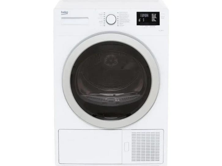 Beko DS7433RX - Warmtepompdroger - 7 kg - A++ - Wit, Electroménager, Sèche-linge, Envoi
