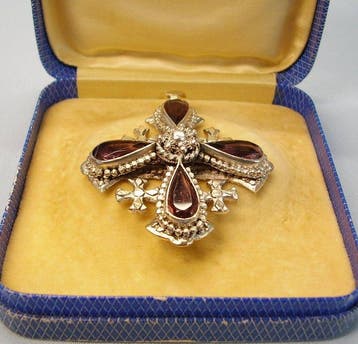 Zonder minimumprijs - Hanger Zilver - 10.00ct. tw. Amethist