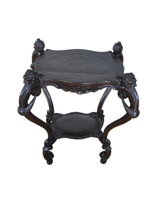 Bijzettafel - Hout - Zeldzaam tafeltje uit de 19e eeuw., Antiek en Kunst, Antiek | Overige Antiek