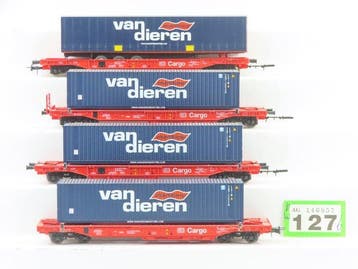 Roco H0 - 66614/44231 - Wagon de marchandises pour trains, Hobby en Vrije tijd, Nieuw