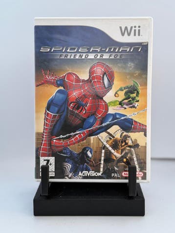 Spider-man Friend or Foe - Wii, Games en Spelcomputers, Verzenden, Nieuw