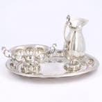 J.W. Heerens Sr. & Jr. - Suiker en roomstel (3) - .835