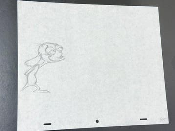 The Ren & Stimpy Show - 1 Originele animatietekening, van, CD & DVD, DVD | Films d'animation & Dessins animés