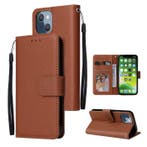 iPhone 5S Flip Case Portefeuille PU Leer - Wallet Cover, Verzenden