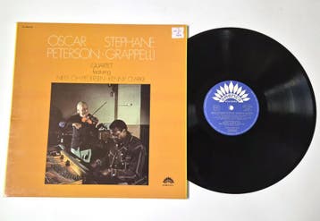 Oscar Peterson & Stéphane Grappelli – Quartet, Verzenden, Nieuw in verpakking
