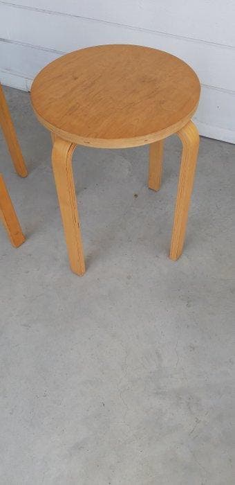 IKEA - Kruk (2) - Frosta - Hout