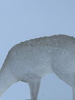 Lalique - Beeldje - faon jeune chevreuil - Kristal