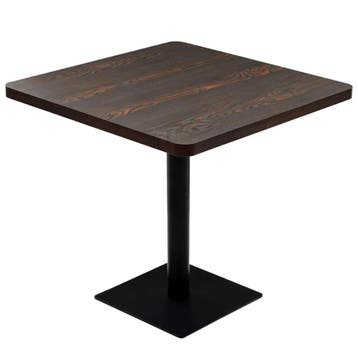 Bistrotafel 80x80cm - Tweede kansje, OP = OP!, Verzenden