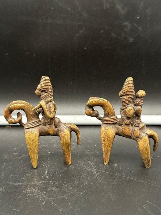 Cavalier Sao - sculptuur - Sao - Tsjaad (Zonder, Antiquités & Art, Art | Art non-occidental