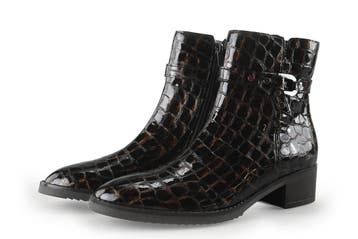 Gabor Enkellaarzen in maat 39 Zwart, Kleding | Dames, Schoenen, Verzenden, Zwart, Lage of Enkellaarzen, Gabor