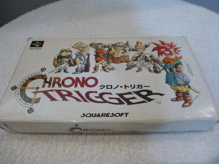 SQUARE SOFT - Super Famicom (Japanese SNES) - Chrono Trigger, Consoles de jeu & Jeux vidéo, Consoles de jeu | Accessoires Autre