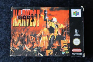 Body Harvest Nintendo 64 N64 PAL Version, Consoles de jeu & Jeux vidéo, Jeux | Nintendo 64, Verzenden