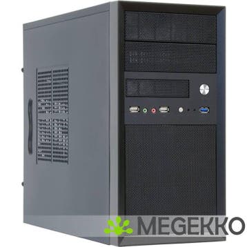 Chieftec Mesh MidiTower CT-01B-350GPB  Midi-Toren, Computers en Software, Verzenden, Nieuw
