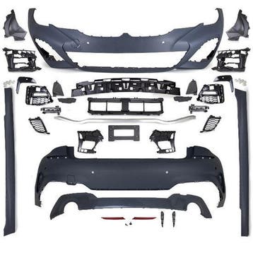 M-Pakket Sport Look BMW 3 Serie G20 Sedan 2019-22 B2419