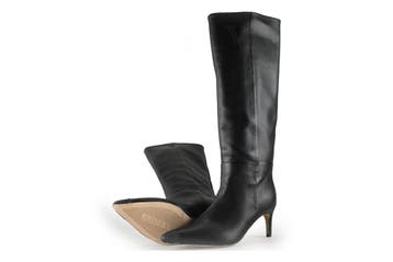 Josh V Laarzen in maat 39 Zwart, Kleding | Dames, Hoge laarzen, Verzenden, Zwart, Zo goed als nieuw