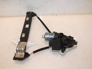 Ruitmechaniek 4Deurs links-achter Volkswagen Polo O122363