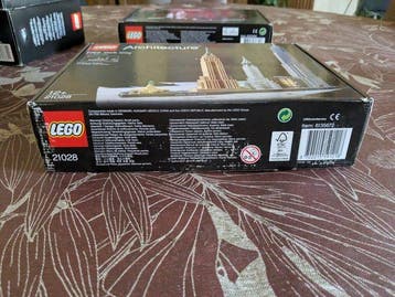 Lego Set - 21028 - Architecture - New York City, Nieuw