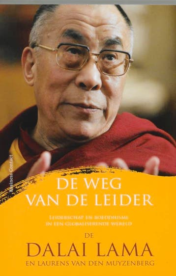 De weg van de leider 9789047000846 De Dalai Lama, Verzenden, Zo goed als nieuw, De Dalai Lama
