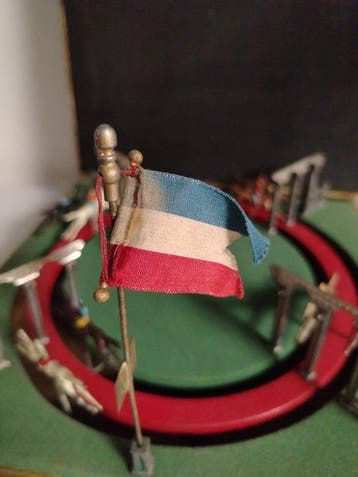 Jeu de course de chevaux - 1900-1930 - Speelgoed - Frankrijk
