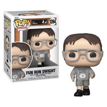 Funko Pop! The office - Fun Run Dwight #1394, Verzenden