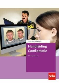 Handleiding Confrontatie / Het politievak inzichtelijk, Verzenden, Zo goed als nieuw, Adri van Amelsvoort