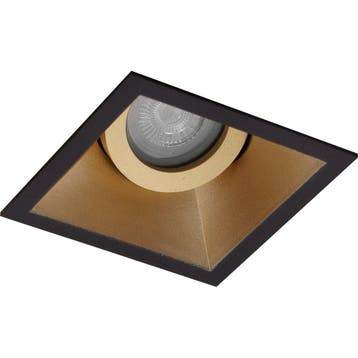 Spot Armatuur GU10 - Pragmi Zano Pro | Vierkant, kantelbaar, Verzenden