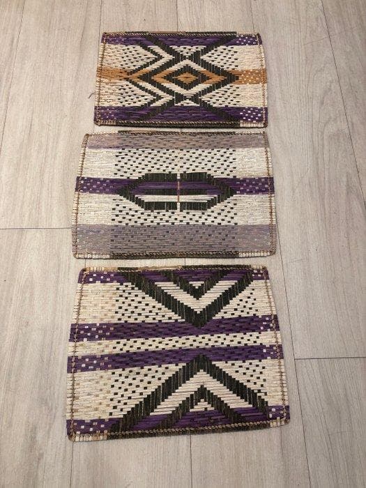 Nappe (3) - 45 cm - 35 cm, Antiek en Kunst, Kunst | Niet-Westerse kunst