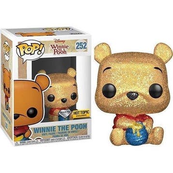 Funko Pop! Disney Winnie the Pooh Diamond #252, Verzenden