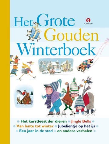 Het grote gouden winterboek / Gouden Boekjes 9789047615156, Verzenden, Gelezen, Richard Scarry
