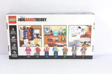 Lego - 21302 - The Big Bang Theory - 2010-2020, Nieuw