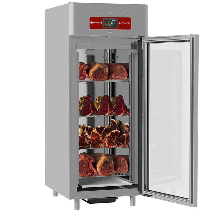 Rijpingskast | Voor Vlees | 850L | 20x GN 2/1 | RVS +, Zakelijke goederen, Horeca | Keukenapparatuur, Nieuw in verpakking, Verzenden