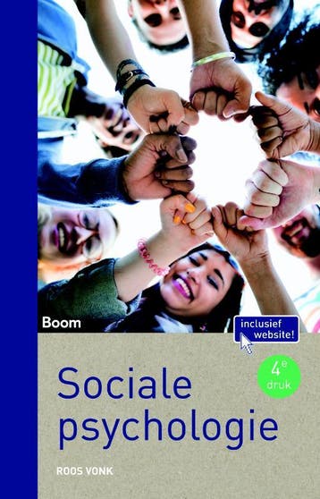 Sociale psychologie 9789089537850, Verzenden