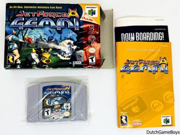 Nintendo 64 / N64 - Jet Force - Gemini - USA, Verzenden
