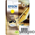 Epson C13T16244022 3.1ml 165paginas Geel inktcartridge, Verzenden, Nieuw