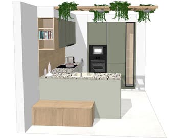 Toonzaalkeuken Vanden Borre Kitchen Luxa...
