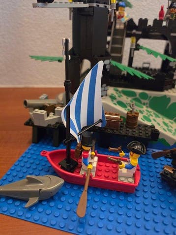 Lego Set - 6273 - Pirates - LEGO Pirates set 6273, Nieuw
