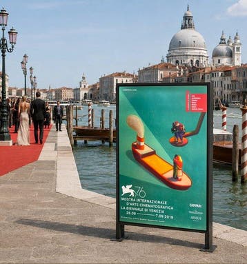 Lorenzo Mattotti - 76ª Mostra Cinematografica di Venezia -