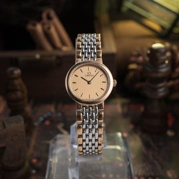 Omega - De Ville - Zonder minimumprijs - 795.0897.2 - Dames, Nieuw