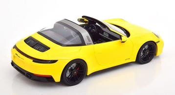 Minichamps 1:18 - Coupé miniature - Porsche 911 (992) Targa