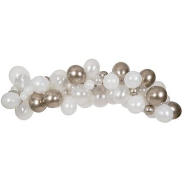 Goud Witte Ballonnenboog, Verzenden, Nieuw