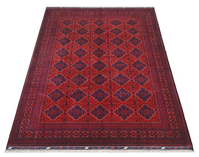 Afghan, Handgeknoopt tapijt van hoge kwaliteit, traditioneel, Huis en Inrichting, Stoffering | Tapijten en Vloerkleden