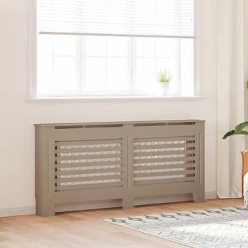vidaXL Radiatorombouw 172x19x81,5 cm MDF, Doe-het-zelf en Bouw, Verzenden, Nieuw